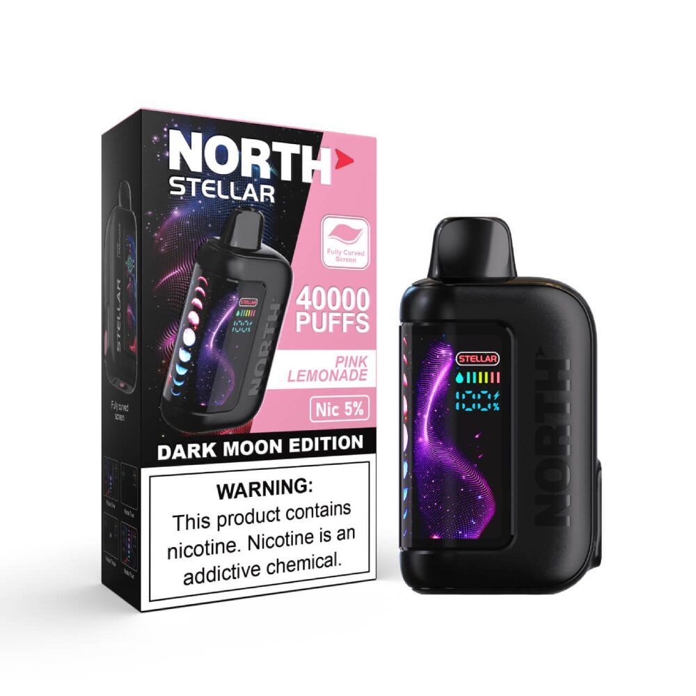 North Stellar 40K - Disposable Vape (5%) (Box of 5) - MK Distro