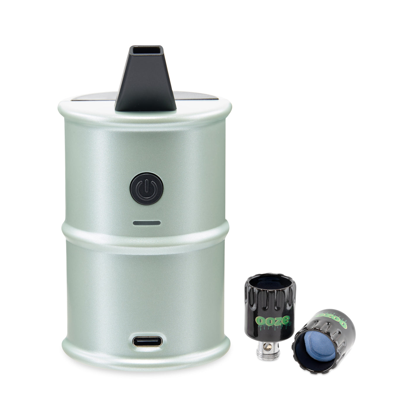 Ooze - Electro Barrel Dab Rig - MK Distro