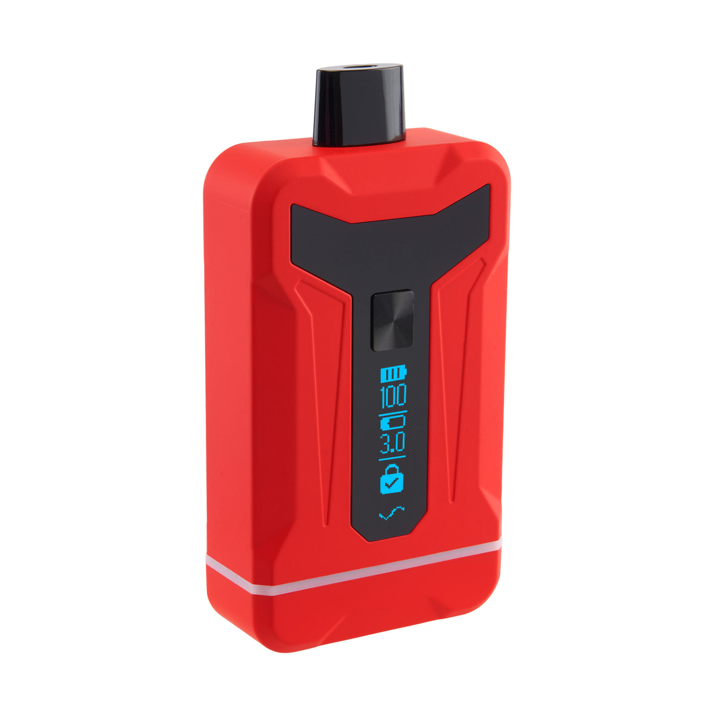 Ooze - Duet 650mah Dual Cart Conceal Battery - MK Distro