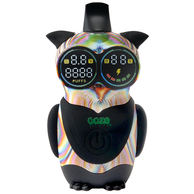 Ooze - Hoot Character Vape Dual 510 Threads 650mah Battery - MK Distro