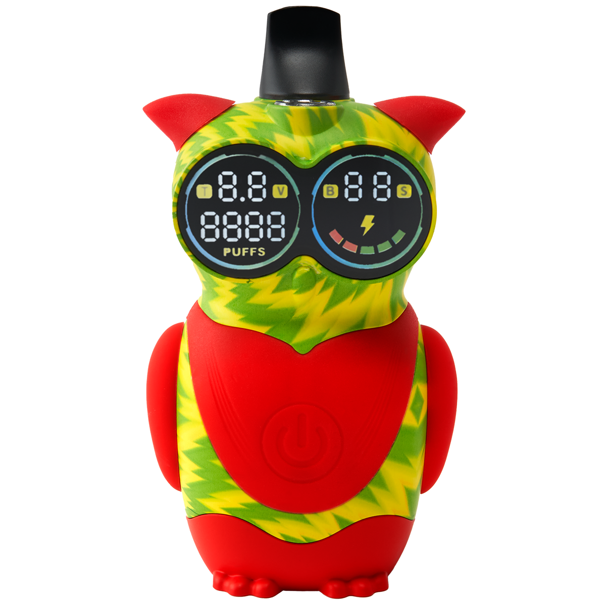 Ooze - Hoot Character Vape Dual 510 Threads 650mah Battery - MK Distro