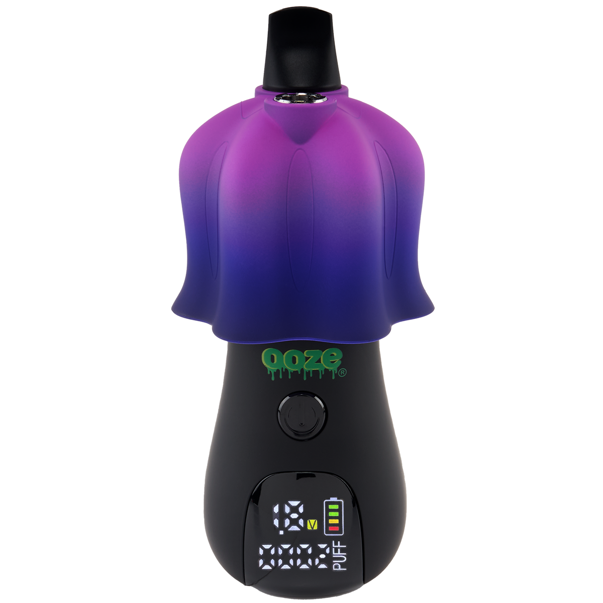 Ooze - Shroom Character Vape Dual 510 Threads 650mah Battery - MK Distro