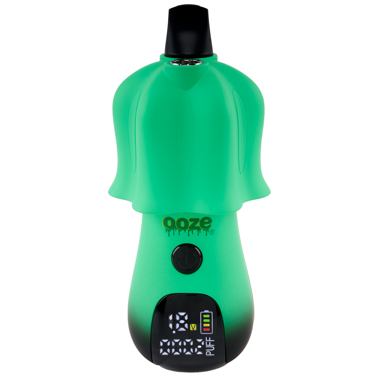 Ooze - Shroom Character Vape Dual 510 Threads 650mah Battery - MK Distro