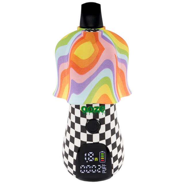 Ooze - Shroom Character Vape Dual 510 Threads 650mah Battery - MK Distro