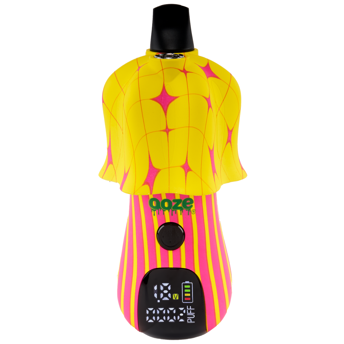 Ooze - Shroom Character Vape Dual 510 Threads 650mah Battery - MK Distro