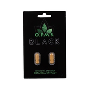 OPMS Black Capsules - Kratom Capsules - MK Distro