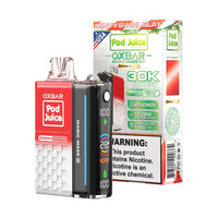 Oxbar x Pod Juice Magic Maze 2 - Disposable Vapes (5% - 30,000 Puffs) - Box of 5 - MK Distro
