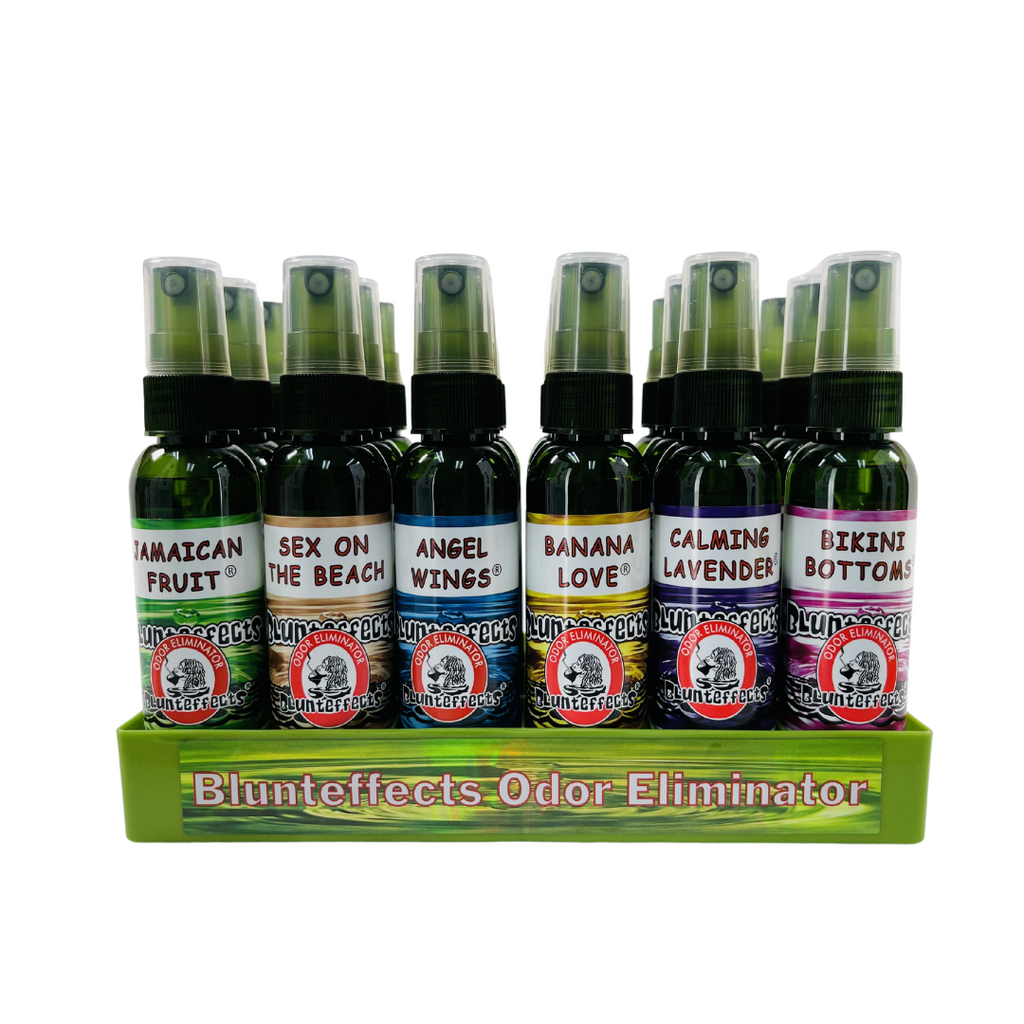 Blunt Effects - Odor Eliminating Air Fresheners Assorted - Box of 18 - MK Distro