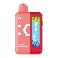 Off Stamp X-Cube Kit - Disposable Vapes (5% - 25,000 Puffs) - Box of 5 - MK Distro