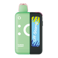 Off Stamp X-Cube Kit - Disposable Vapes (5% - 25,000 Puffs) - Box of 5 - MK Distro
