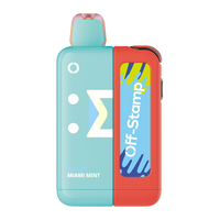 Off Stamp X-Cube Kit - Disposable Vapes (5% - 25,000 Puffs) - Box of 5 - MK Distro