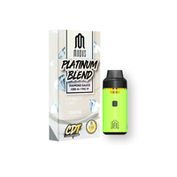 MODUS - Platinum Blend CDT Diamond Sauce (CB9-A + THC -P) - Hemp Disposable (3g x 5) - MK Distro