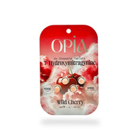 Opia - 7-Hydroxymitragynine Tablets (20mg x 4ct) - Kratom Capsules (Box of 10) - MK Distro