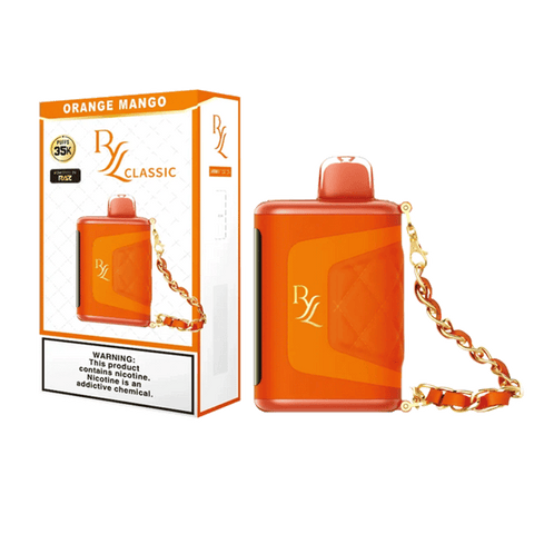 Raz RYL Classic 35K - Disposable Vapes (5% - 35,000 Puffs) - MK Distro