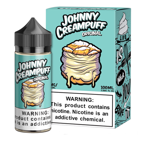 Johnny Creampuff -Salt Nic Premium E-Liquid (30mL) - MK Distro
