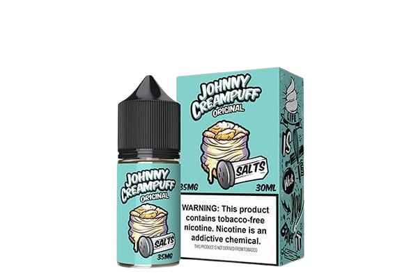 Johnny Creampuff -Salt Nic Premium E-Liquid (30mL) - MK Distro