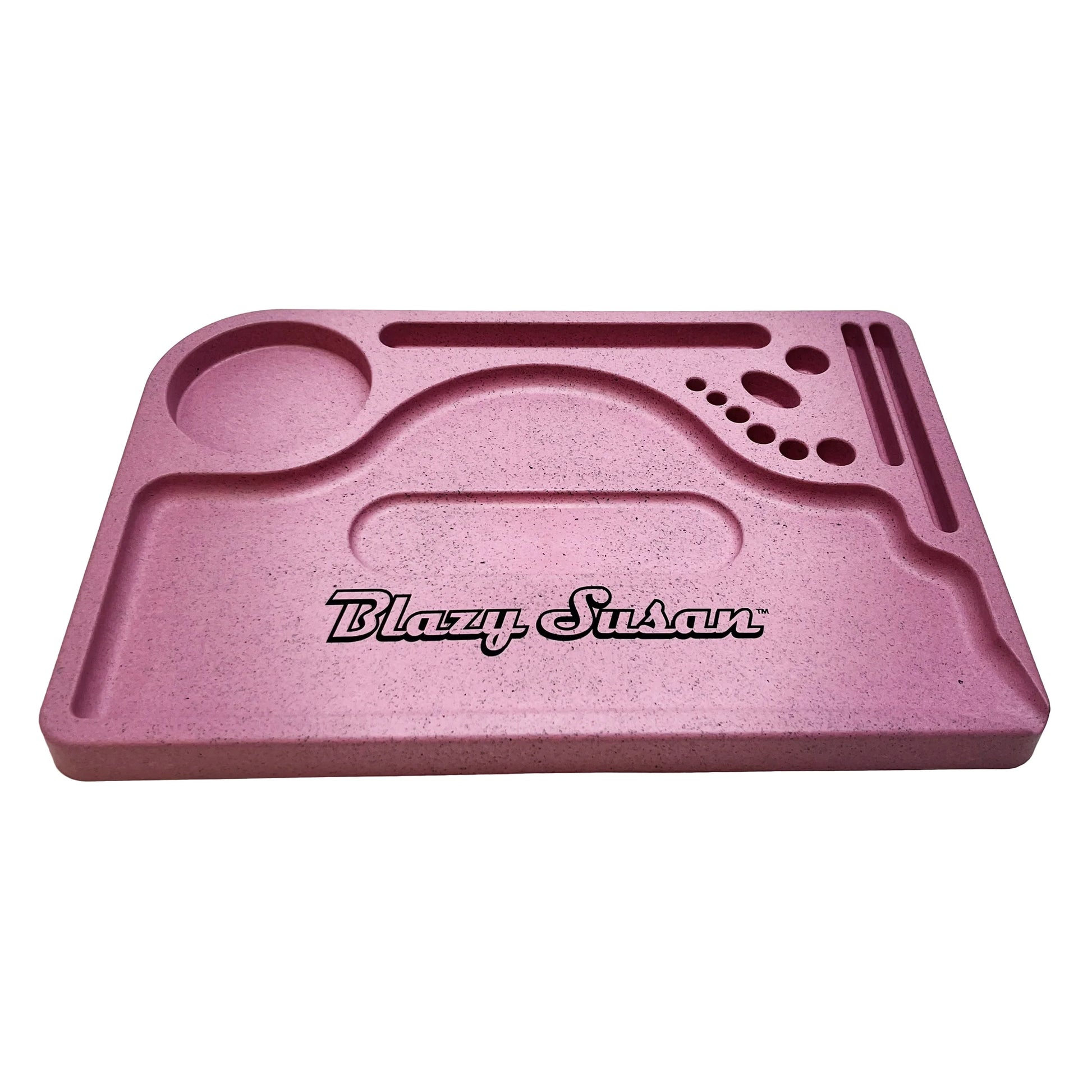 Blazy Susan - Hemp Plastic Rolling Trays - MK Distro