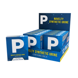 P Novelty Synthetic Urine - (Pack of 12) - MK Distro