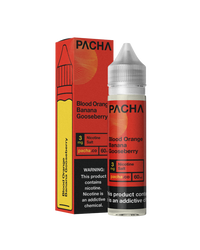 Pacha Mama - Premium E-Liquid (60mL) - MK Distro