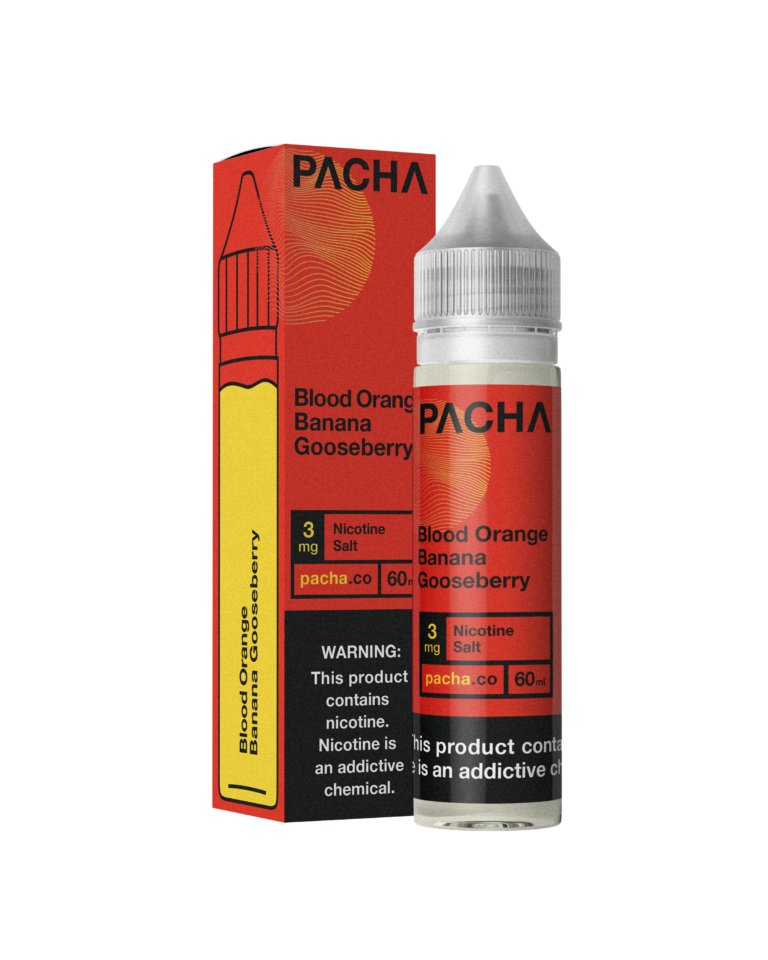 Pacha Mama - Premium E-Liquid (60mL) - MK Distro