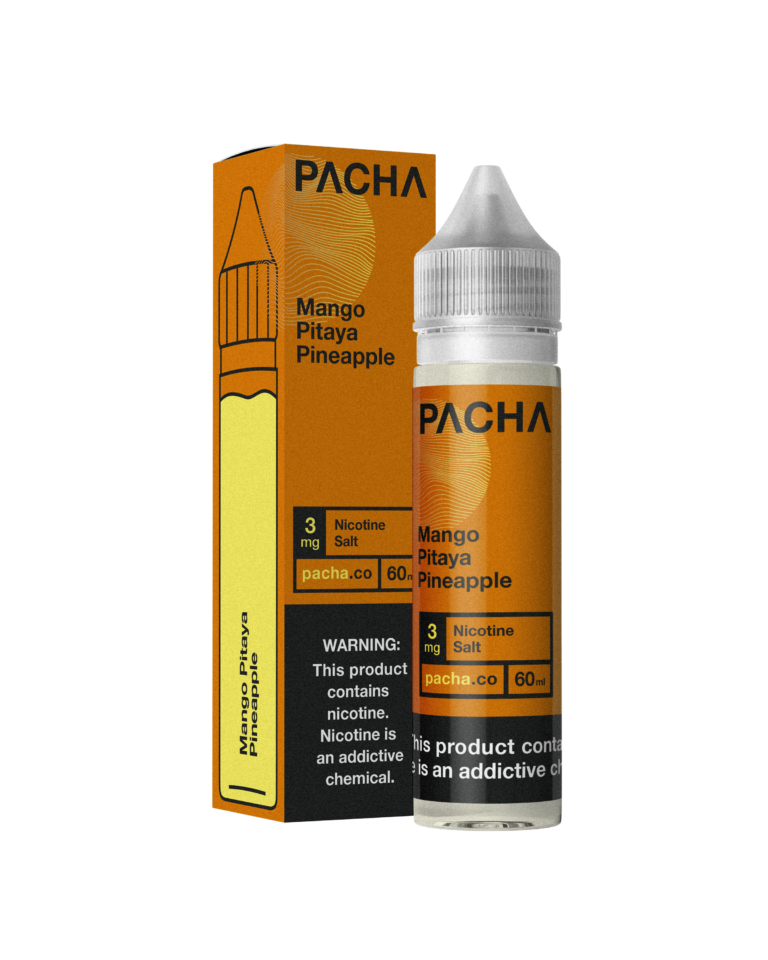 Pacha Mama - Premium E-Liquid (60mL) - MK Distro