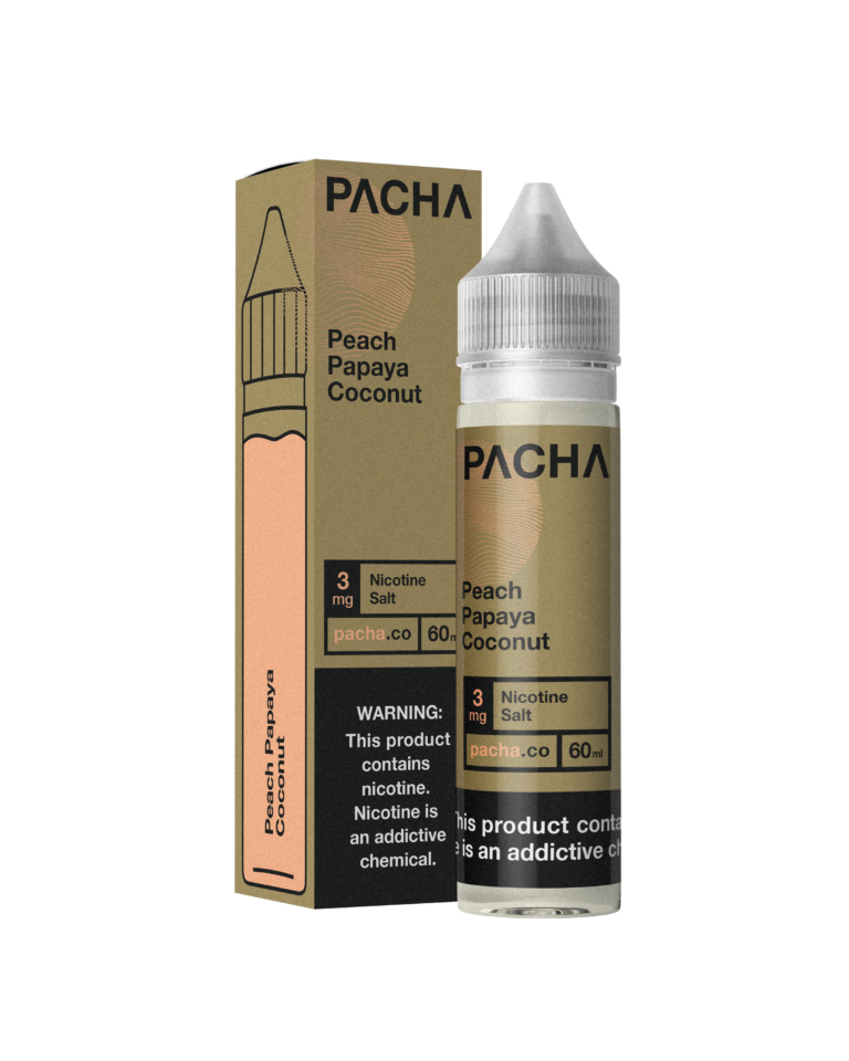 Pacha Mama - Premium E-Liquid (60mL) - MK Distro