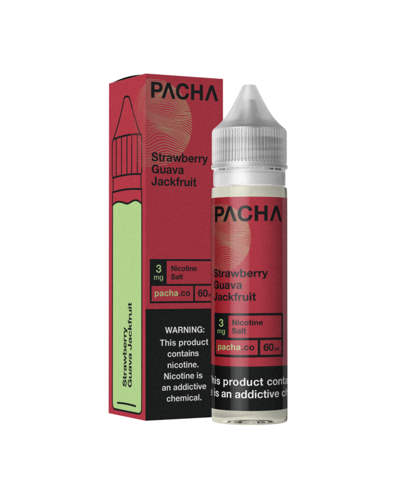 Pacha Mama - Premium E-Liquid (60mL) - MK Distro
