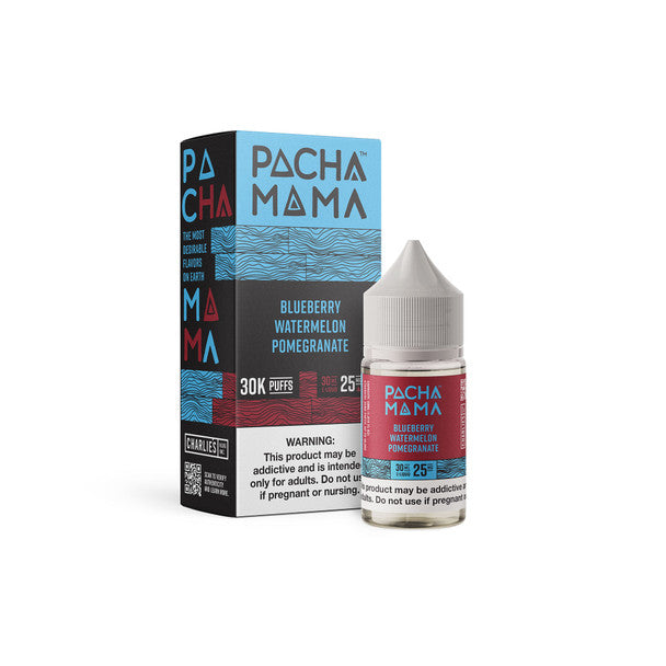 Pachamama Metatine - Salt Premium E-Liquid (30mL)