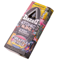 Dazed - Atomic Blenz Nimbuz (THC-A+THCP+D8+D9) - Hemp Disposables (4.2g x 5) - MK Distro