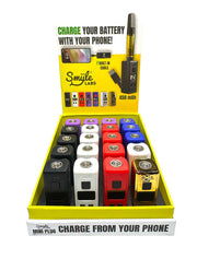 Smyle - Mini Plug Cartridge Batteries Assorted - (Box of 20)