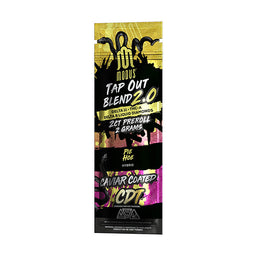 MODUS - Tap Out Blend 2.0 (D11 + THC-A + D8 Liquid Diamonds) - Hemp Pre-Rolls (2g x 10) - MK Distro