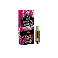 MODUS - Uppercut Blend 2.0 (THC-H + D8 Live Resin + THC-JD) - Hemp Cartridges (2g x 5) - MK Distro