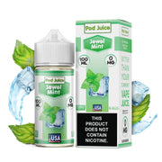 Pod Juice E-Liquid - 0mg (100mL) - MK Distro