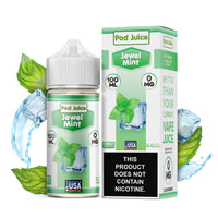Pod Juice E-Liquid - 0mg (100mL)