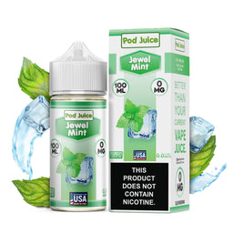 Pod Juice E-Liquid - 0mg (100mL)