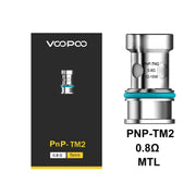 Voopoo - PNP Replacement Coils (5pcs) - MK Distro