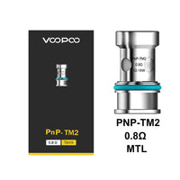 Voopoo - PNP Replacement Coils (5pcs) - MK Distro