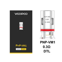 Voopoo - PNP Replacement Coils (5pcs) - MK Distro