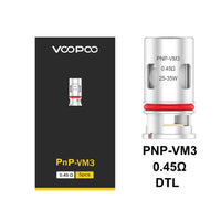 Voopoo - PNP Replacement Coils (5pcs) - MK Distro