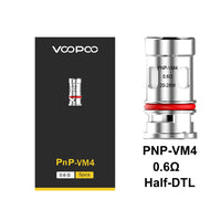 Voopoo - PNP Replacement Coils (5pcs) - MK Distro