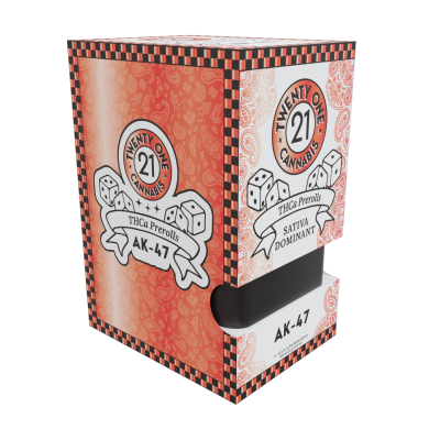 Twenty One Cannabis - THCa Pre Rolls - Hemp Pre Rolls (6 Tins x 3.5g) - MK Distro