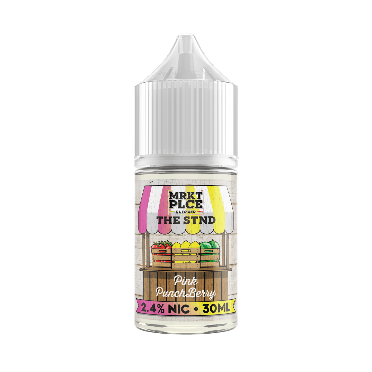 Mrkt Plce - Salt Nic Premium E-Liquid (30mL) - MK Distro