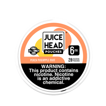 Juice Head - Nicotine Pouches (Pack of 5) - 6mg - MK Distro