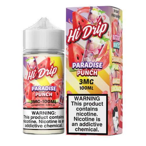 Hi Drip - Premium E-Liquid (100mL) - MK Distro
