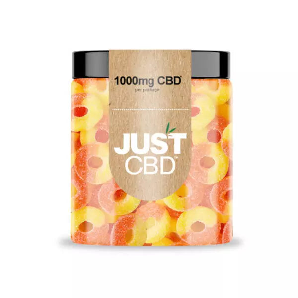 Just CBD - Hemp Infused (CBD) - CBD Gummies (250mg) - MK Distro