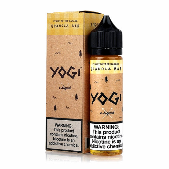 Yogi - Premium E Liquid (60mL) - MK Distro