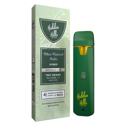 Hidden Hills - Live Rosin Bar (THCP Ultra + D9) - Hemp Disposable (2g) - MK Distro