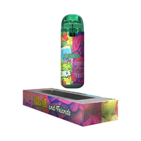 Hidden Hills & Friends - BFF Blend (THCA + THCP + THCM) - Delta Disposables (1g) - MK Distro