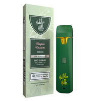 Hidden Hills - Live Rosin Bar (THCP Ultra + D9) - Hemp Disposable (2g) - MK Distro