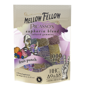 Mellow Fellow - Gummies & Edibles (1000mg) - MK Distro